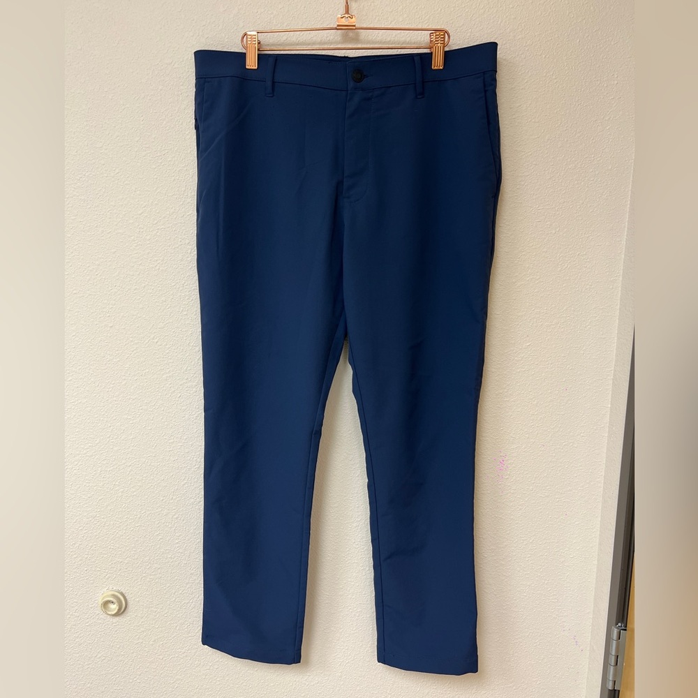 Banana Republic Men's Deep Blue Chinos